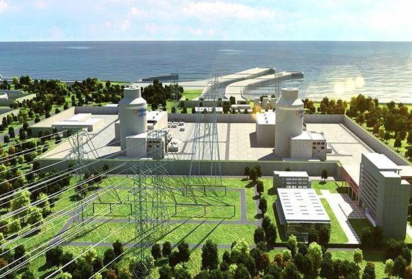威海石島灣核電項目